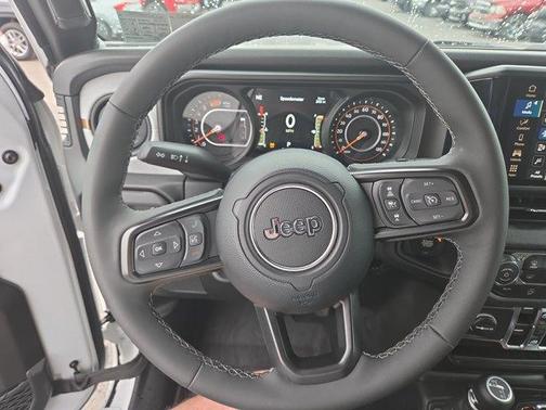 Bright White Clearcoat 2026 Jeep Wrangler Sport