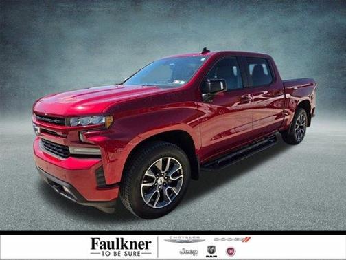 Cajun Red Tintcoat 2019 Chevrolet Silverado 1500 RST