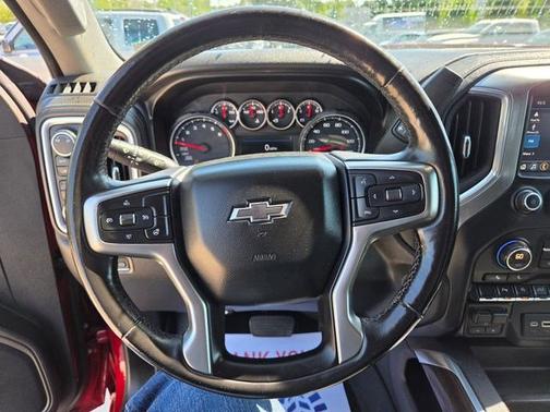 Cajun Red Tintcoat 2019 Chevrolet Silverado 1500 RST