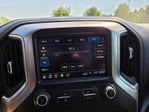 Cajun Red Tintcoat 2019 Chevrolet Silverado 1500 RST