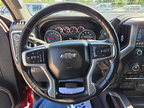 Cajun Red Tintcoat 2019 Chevrolet Silverado 1500 RST