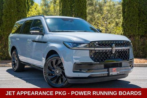 Gray 2025 Lincoln Navigator Reserve