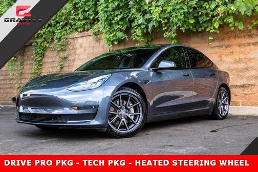 2021 Tesla Model 3 Standard Range Plus