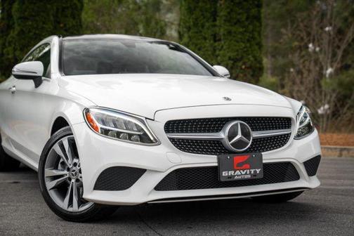 White 2019 Mercedes-Benz C-Class C 300 4MATIC