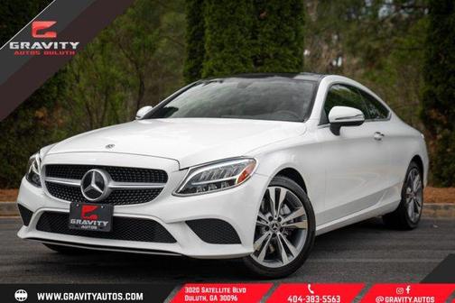 White 2019 Mercedes-Benz C-Class C 300 4MATIC