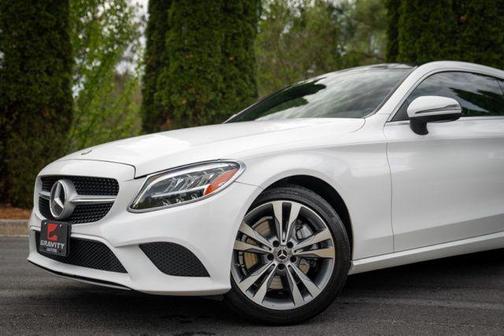 White 2019 Mercedes-Benz C-Class C 300 4MATIC