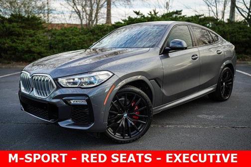 2021 BMW X6 xDrive40i