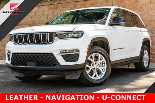 2023 Jeep Grand Cherokee Limited X