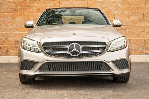2020 Mercedes-Benz C-Class 4MATIC