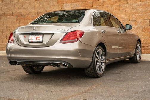 2020 Mercedes-Benz C-Class 4MATIC