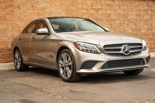 2020 Mercedes-Benz C-Class 4MATIC