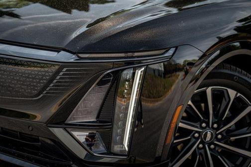 Stellar Black Metallic 2024 Cadillac LYRIQ Sport
