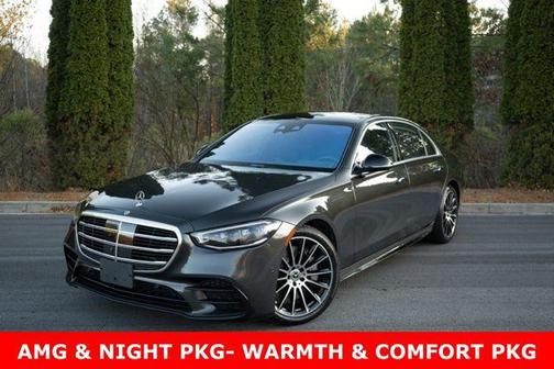 2021 Mercedes-Benz S-Class S 580 4MATIC