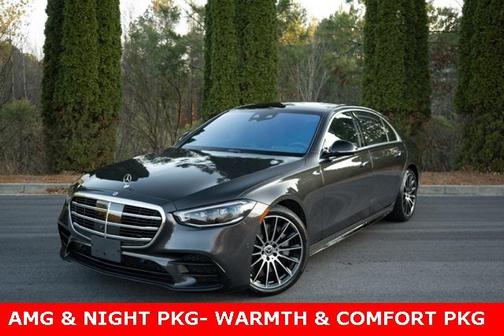 2021 Mercedes-Benz S-Class S 580 4MATIC