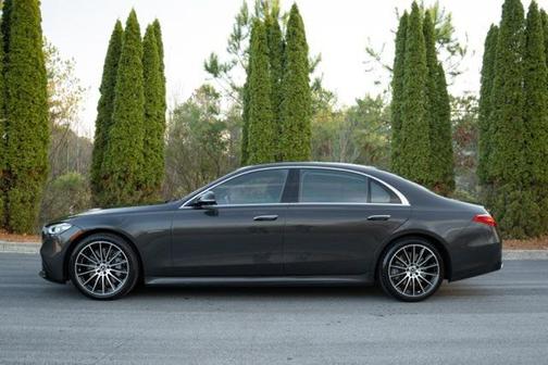 2021 Mercedes-Benz S-Class S 580 4MATIC