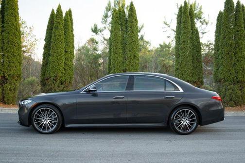 2021 Mercedes-Benz S-Class S 580 4MATIC