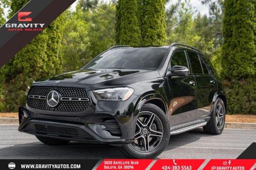 Black 2025 Mercedes-Benz GLE 350 Base