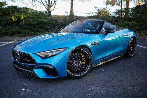2022 Mercedes-Benz AMG SL 55 Base