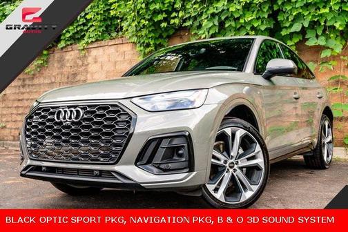 2023 Audi Q5 45 S line Premium Plus