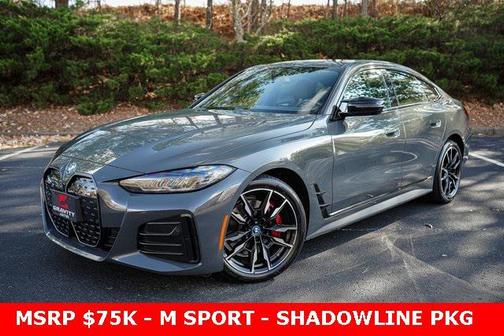 2023 BMW i4 Gran Coupe M50