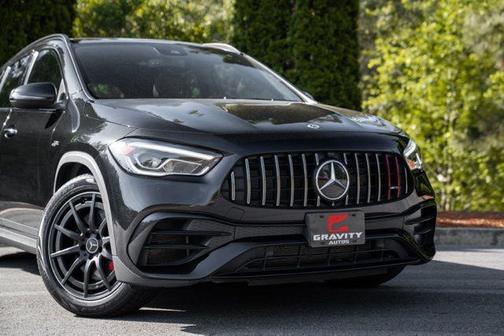 Cosmos Black Metallic 2022 Mercedes-Benz AMG GLA 45 Base 4MATIC