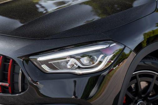 Cosmos Black Metallic 2022 Mercedes-Benz AMG GLA 45 Base 4MATIC