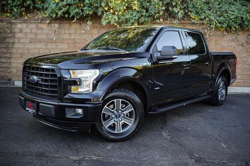 2016 Ford F-150 XLT