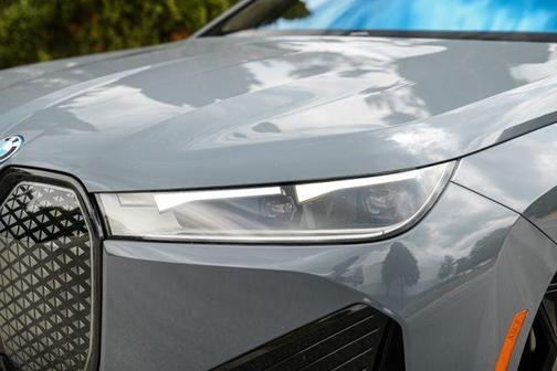 Storm Bay Metallic 2023 BMW iX xDrive50