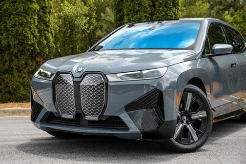 Storm Bay Metallic 2023 BMW iX xDrive50