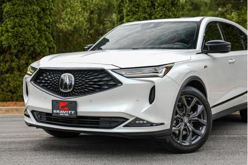 White 2023 Acura MDX A-Spec