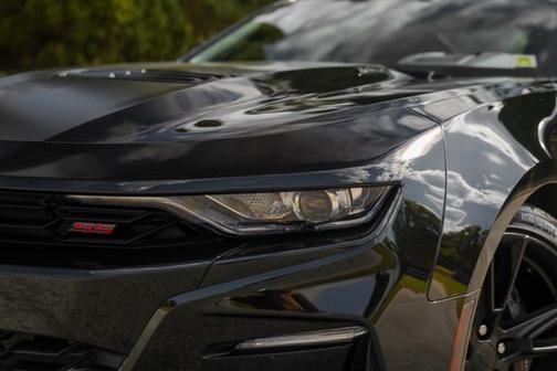 Black 2024 Chevrolet Camaro SS