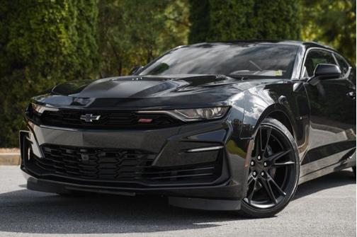 Black 2024 Chevrolet Camaro SS
