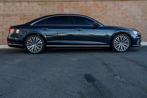 2019 Audi A8 55
