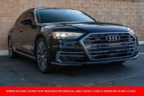 2019 Audi A8 55