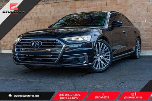 2019 Audi A8 55