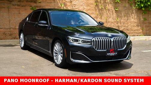 2022 BMW 740 i xDrive