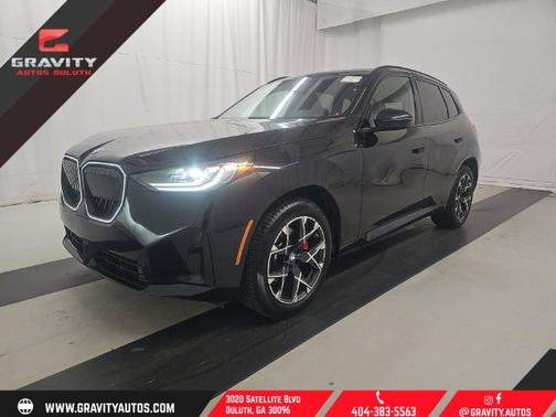 Black Sapphire Metallic 2026 BMW X3 30 xDrive