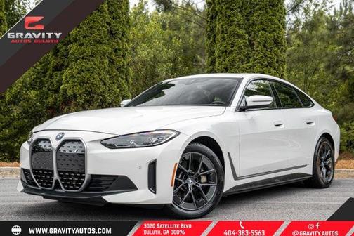 Alpine White 2023 BMW i4 Gran Coupe eDrive35