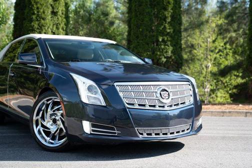 Sapphire Blue Metallic 2013 Cadillac XTS Platinum
