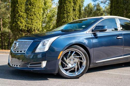 Sapphire Blue Metallic 2013 Cadillac XTS Platinum