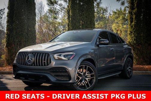 Selenite Grey Metallic 2023 Mercedes-Benz AMG GLE 53 4MATIC+ Coupe SUV