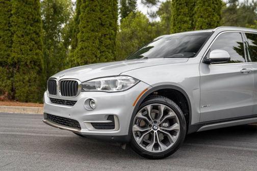 Glacier Silver Metallic 2017 BMW X5 sDrive35i