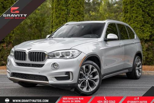 Glacier Silver Metallic 2017 BMW X5 sDrive35i