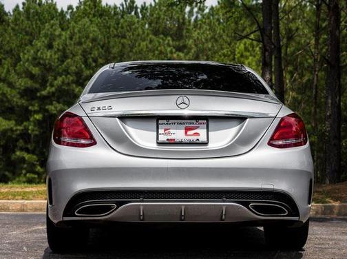 2015 Mercedes-Benz C-Class C 300