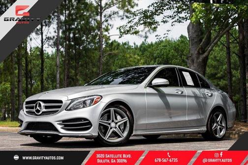 2015 Mercedes-Benz C-Class C 300