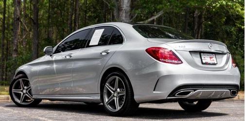 2015 Mercedes-Benz C-Class C 300