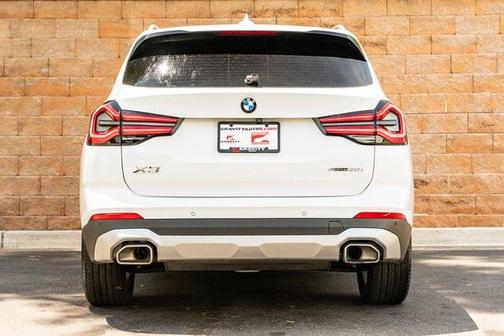2022 BMW X3 sDrive30i