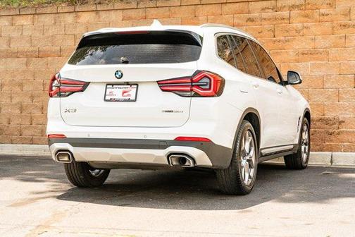 2022 BMW X3 sDrive30i
