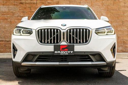 2022 BMW X3 sDrive30i