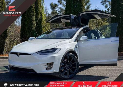 2020 Tesla Model X Long Range Dual Motor All-Wheel Drive